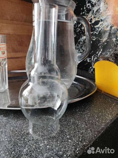 Колба на керасиновую лампу СССР