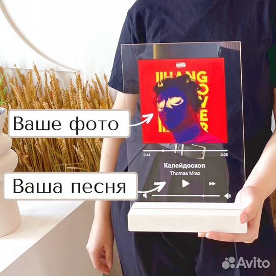 Рамка с живым фото