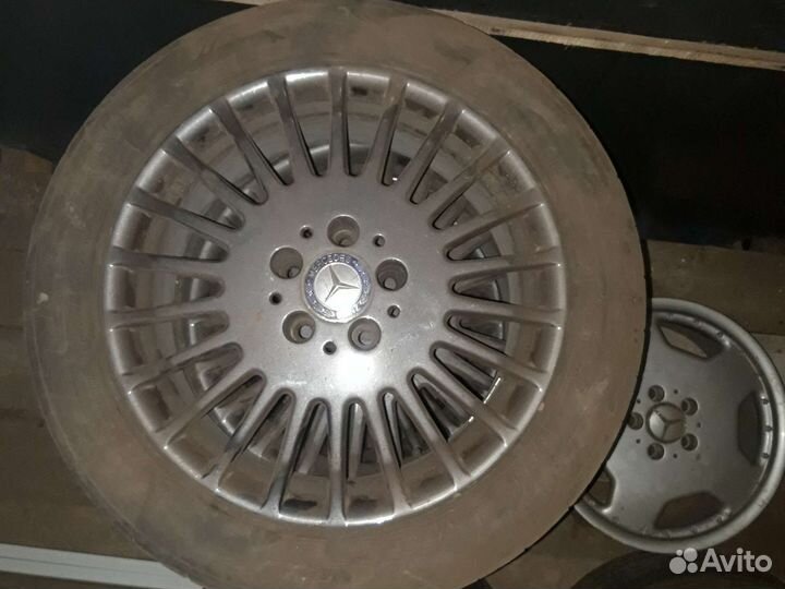 Диски с летней резиной