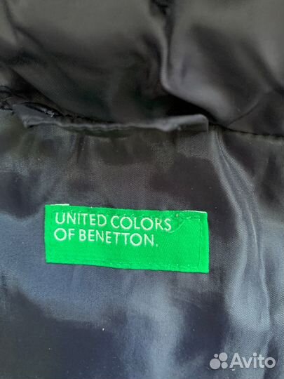 Куртка для девочки беннетон benetton