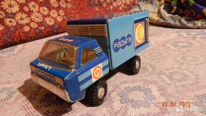 Железные машинки СССР