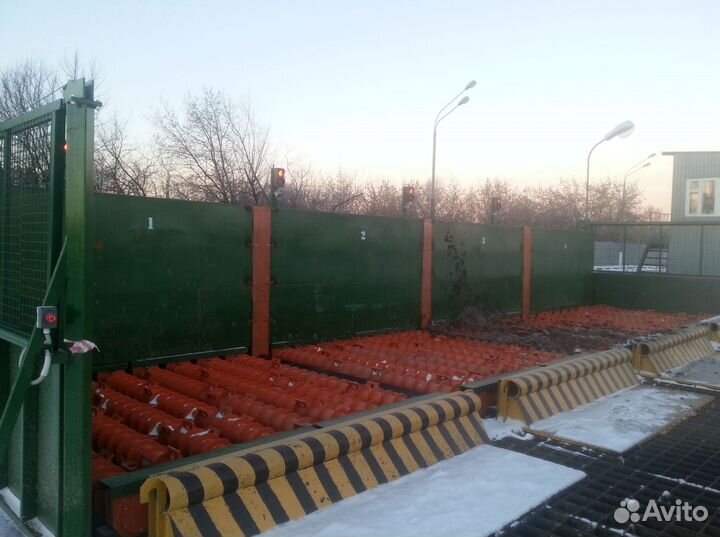 Стационарный снегоплавильный пункт