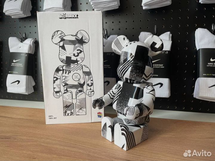 Bearbrick 400 Li-Ning Fashion
