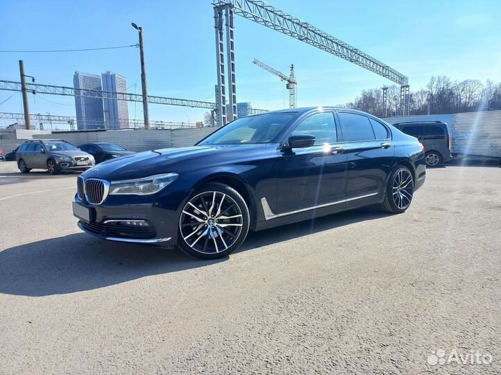 BMW 7 серия 3.0 AT, 2016, 159 000 км
