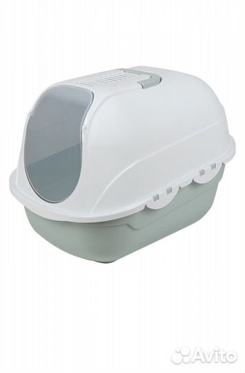 Туалет домик для кошек