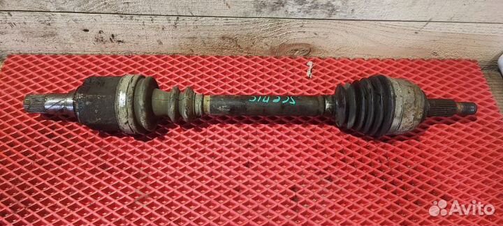 Привод передний левый Renault Scenic