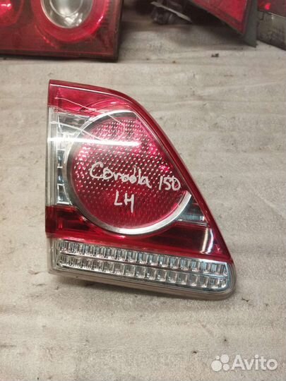 Фонарь левый внутр. Corolla 150 рест. трещина