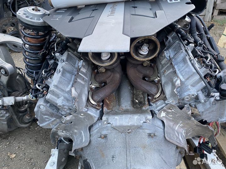 Двигатель BMW 5 550iX F10 N63N N63B44 2013 год