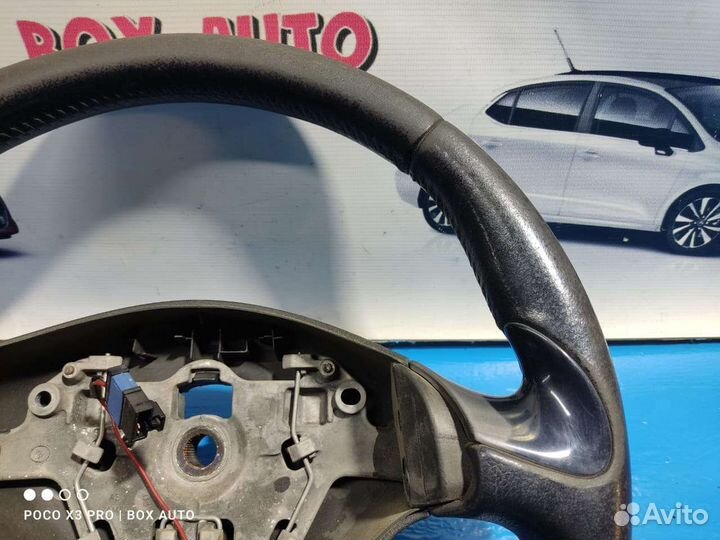 Руль со вставками Пежо 407 Спорт