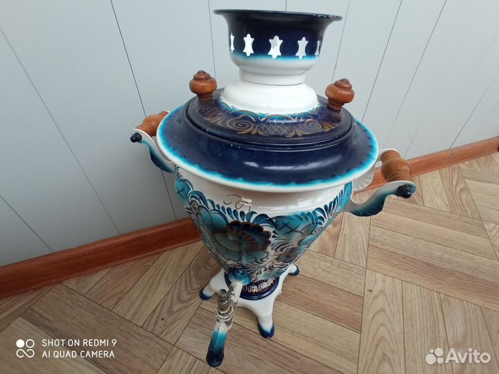 Самовар электрический Гжель