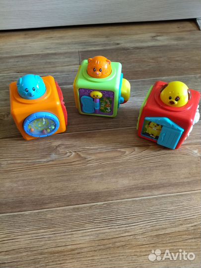 Интерактивные игрушки