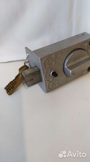 Замок дверной накладной СССР