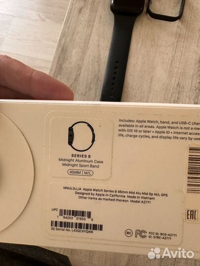 Смарт часы apple watch 8