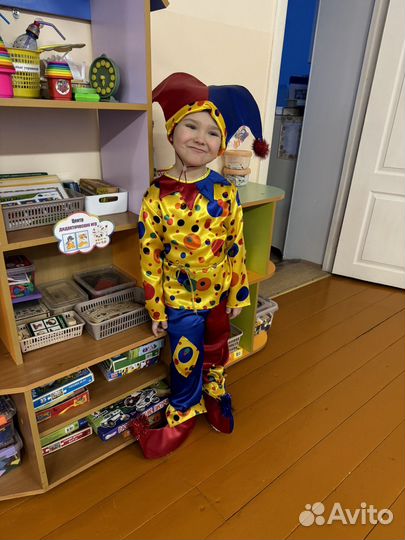 Костюм петрушки