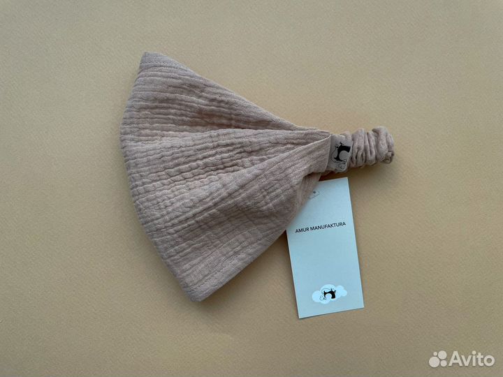 Бандана для принцессы из муслина