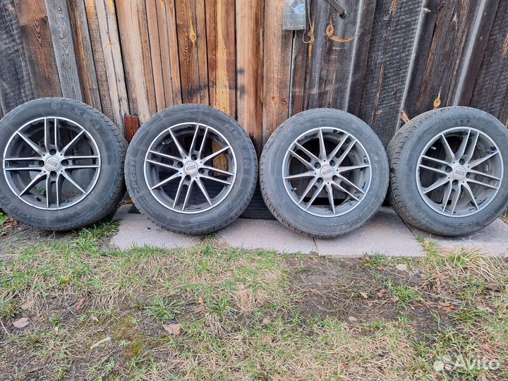 Литые диски r15