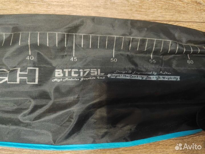 Спиннинг Aiko Butch BTC 175L / 85 гр / 2-16 гр