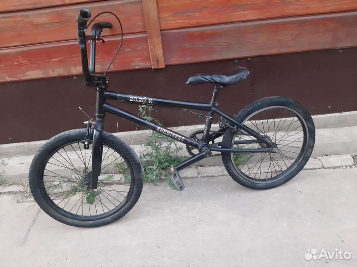 Трюковой велосипед bmx бу