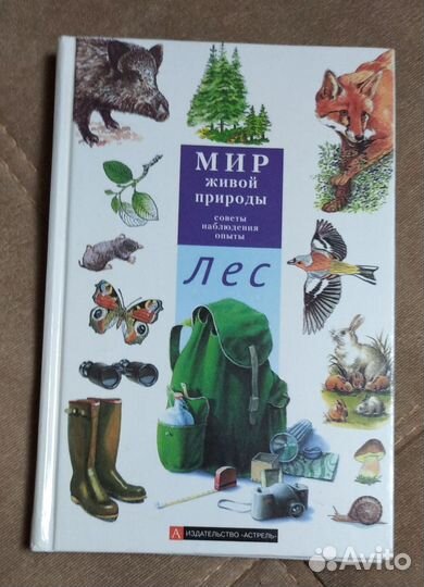 Книга Мир живой природы. Лес