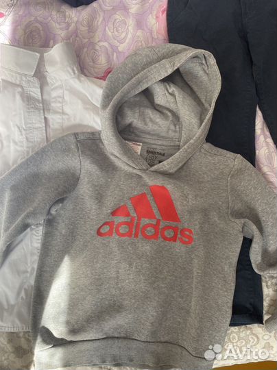 Пакет вещей для мальчика до 7 лет