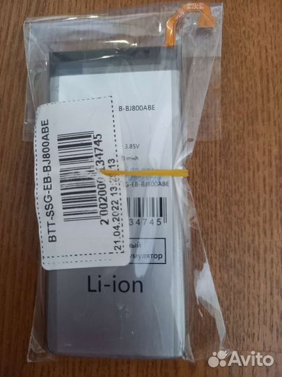 Аккумулятор для samsung galaxy a6