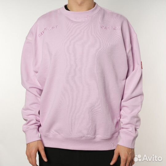 Свитшот cavempt розовый