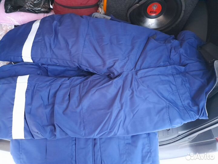 Рабочая одежда зимняя