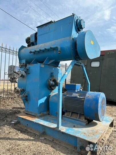 Пресс-гранулятор кормов Б6-дгв