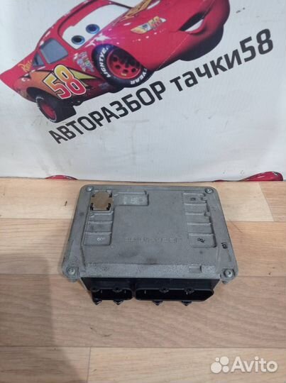 Эбу мозги блок управления двс Skoda Fabia 2 (5J)