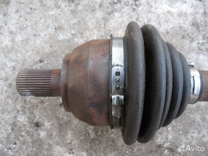 Полуось левая, правая без абс Ford Focus 2