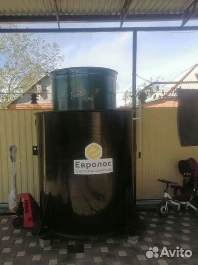 Септик для семьи до 5 человек