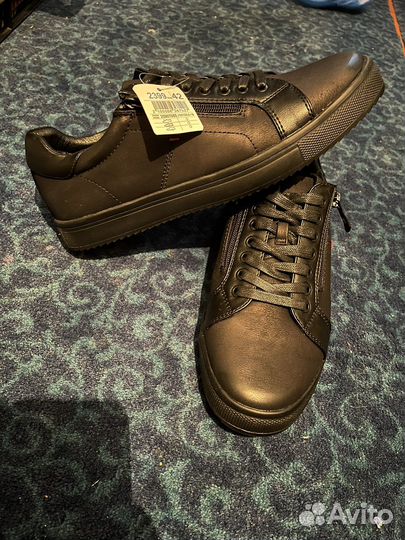 Кеды демисезонные мужские