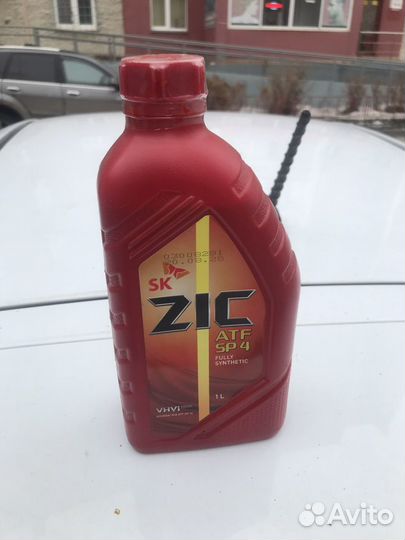 ZIC ATF SP4 1л. Масло трансмиссионное
