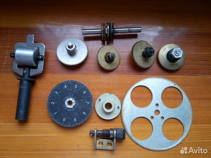 Шестеренки зубчатые металл + разное из СССР