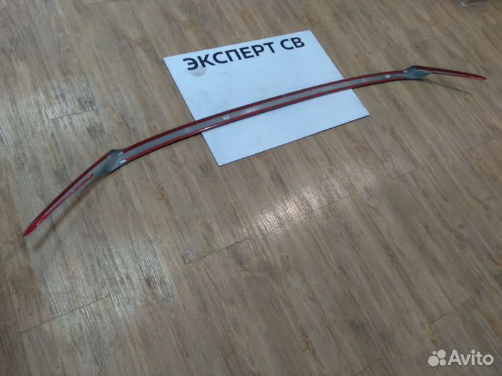 Пластиковые накладки на передний и задний бампер