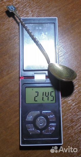 Ложка чайная серебро 916 пробы