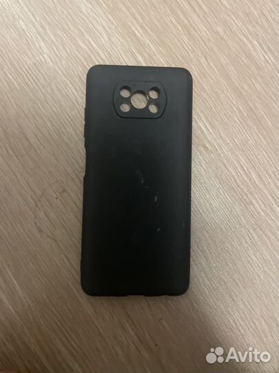 Чехол на poco x3 pro