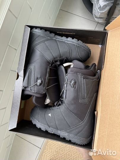 Сноубордические ботинки burton moto