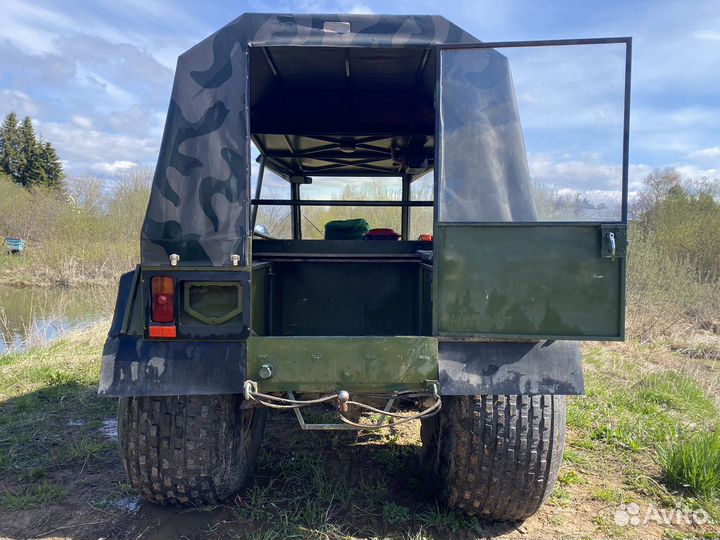 Снегоболотоход