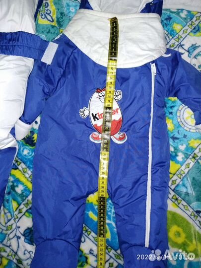 Конверт на выписку для мальчика зимний