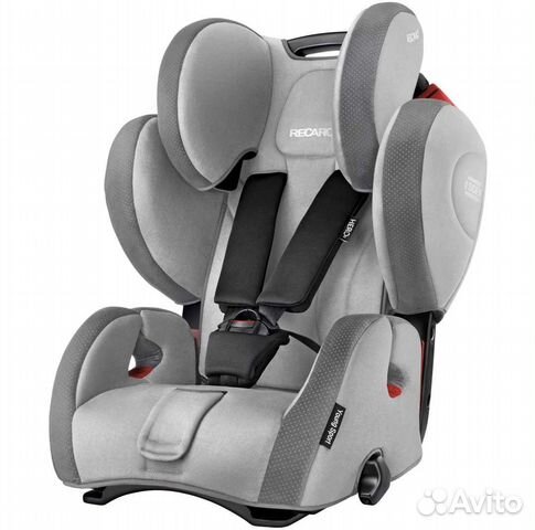 Автокресло recaro young sport hero