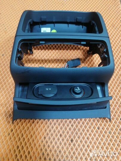 Накладка в салоне Audi A6 C7 4G cgwb 2012