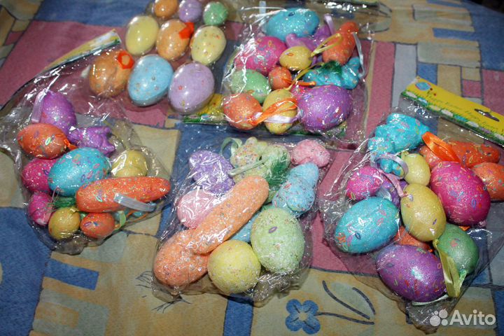 Декоративные пасхальные наборы