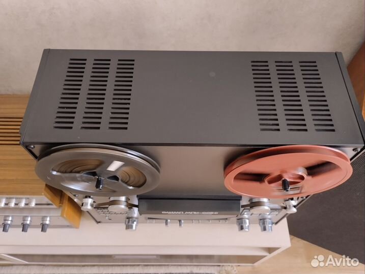 Катушечный магнитофон олимп 005C