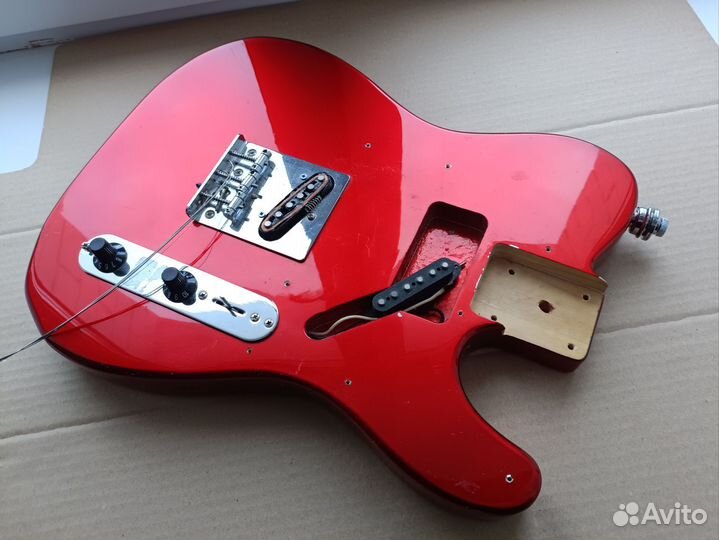 Дека телекастер harley benton