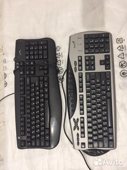 Клавиатура Genius и мышь компьютерная