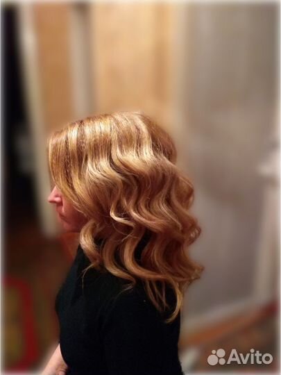 Прически/Локоны/Пучки