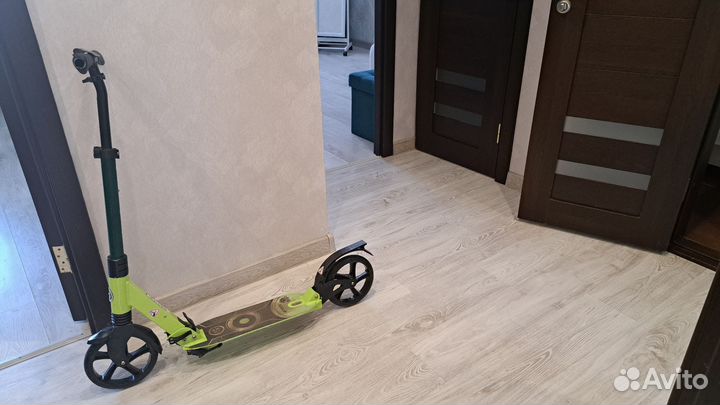 Самокат взрослый до 120 кг