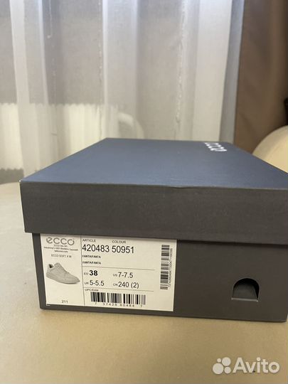 Кеды женские ecco