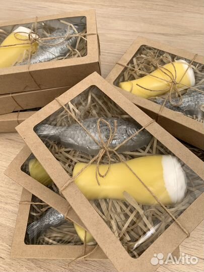 Набор мыла мужской на 23 февраля